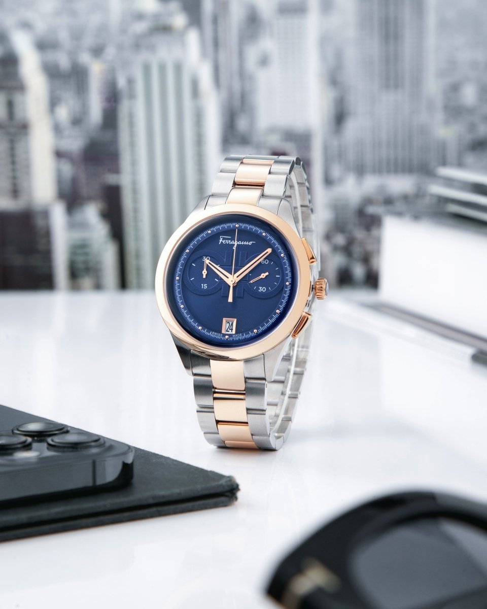 FERRAGAMO Đồng Hồ Nam Racing SFYI00421 - L&M Luxury Timepieces