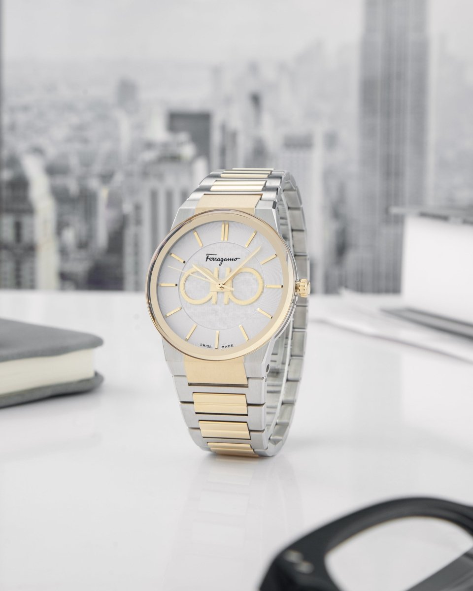 FERRAGAMO Đồng Hồ Nam Sapphire SFHP00520 - L&M Luxury Timepieces