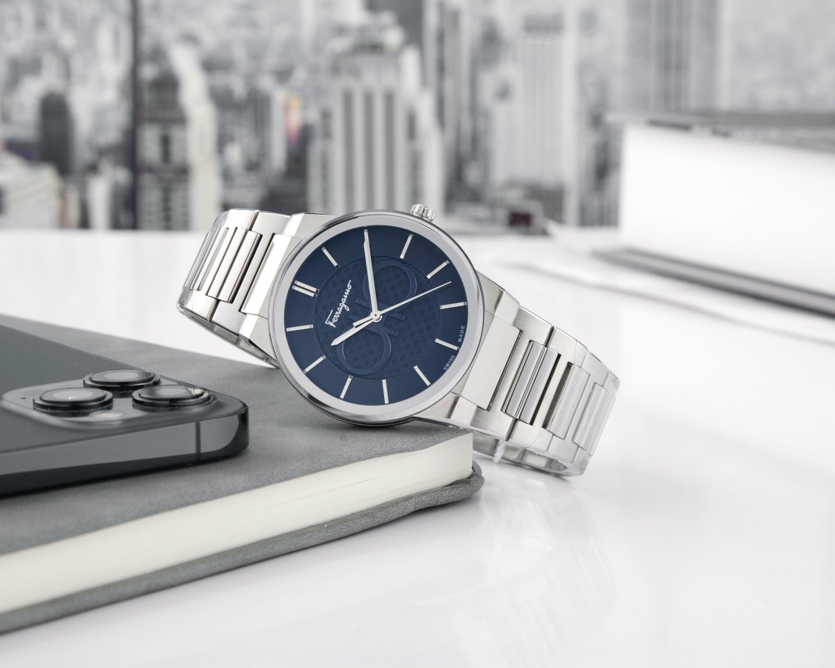 FERRAGAMO Đồng Hồ Nam Sapphire SFHP00620 - L&M Luxury Timepieces