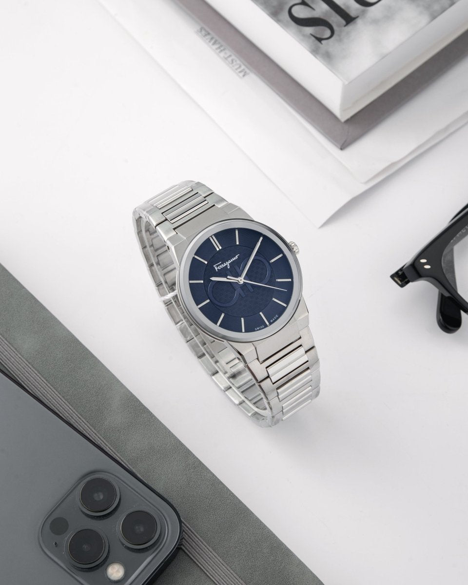 FERRAGAMO Đồng Hồ Nam Sapphire SFHP00620 - L&M Luxury Timepieces