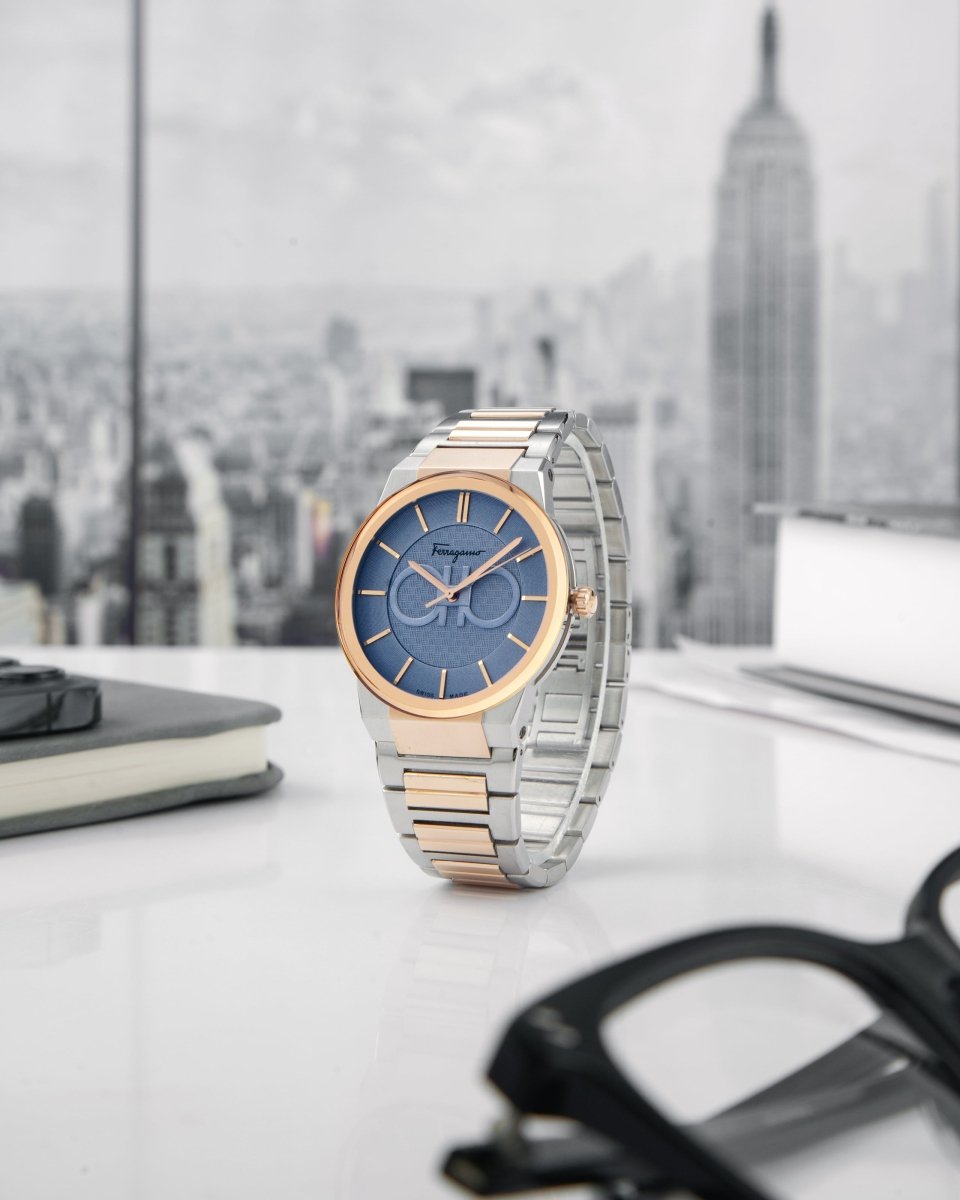 FERRAGAMO Đồng Hồ Nam Sapphire SFHP00720 - L&M Luxury Timepieces