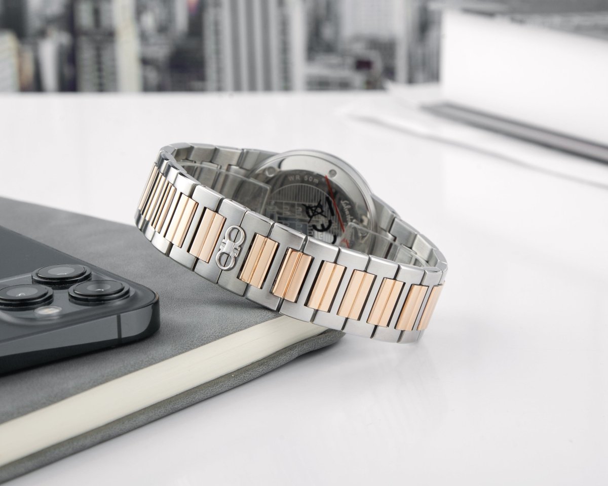 FERRAGAMO Đồng Hồ Nam Sapphire SFHP00720 - L&M Luxury Timepieces