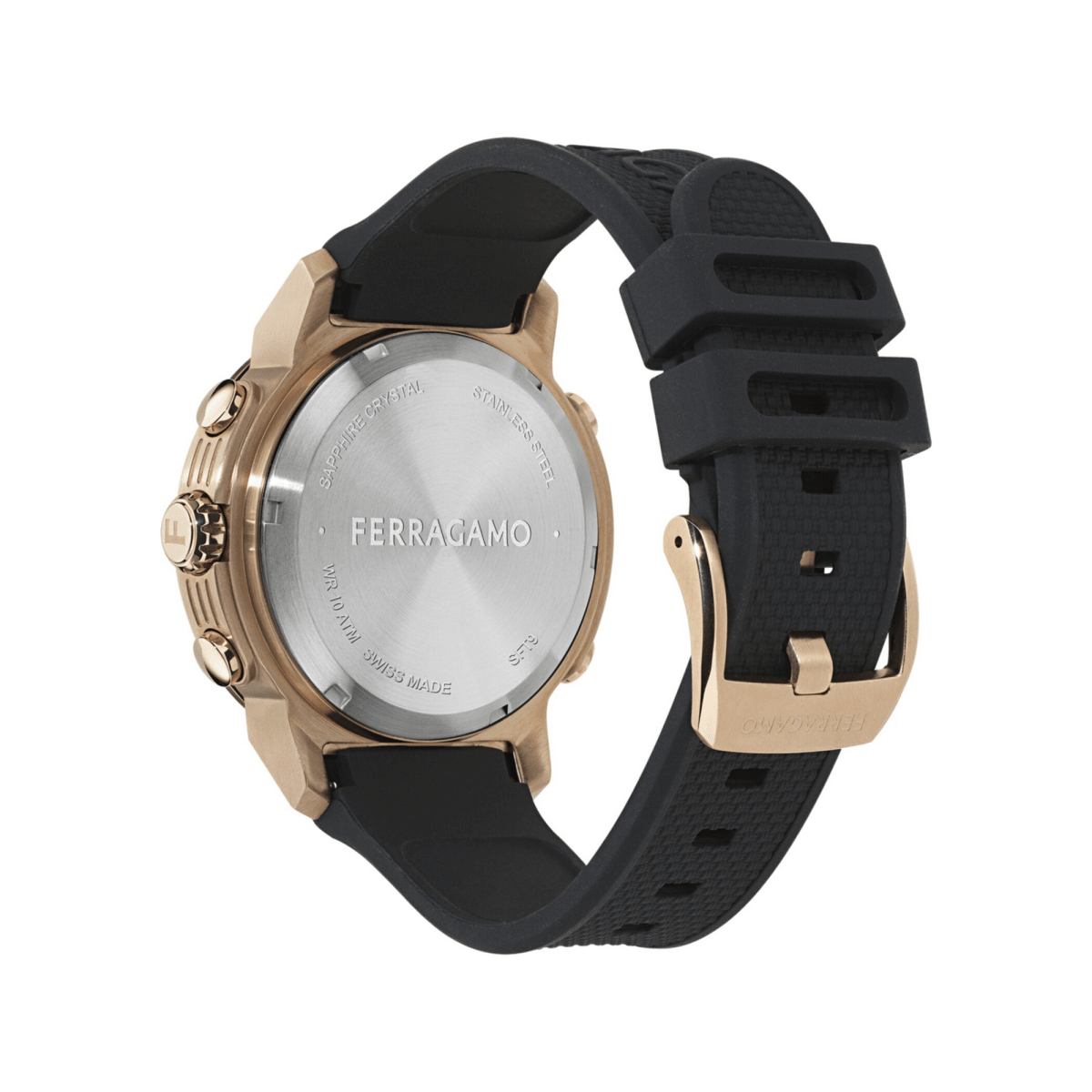FERRAGAMO Đồng Hồ Nam Sport Anadigit SFT900325 - L&M Luxury Timepieces