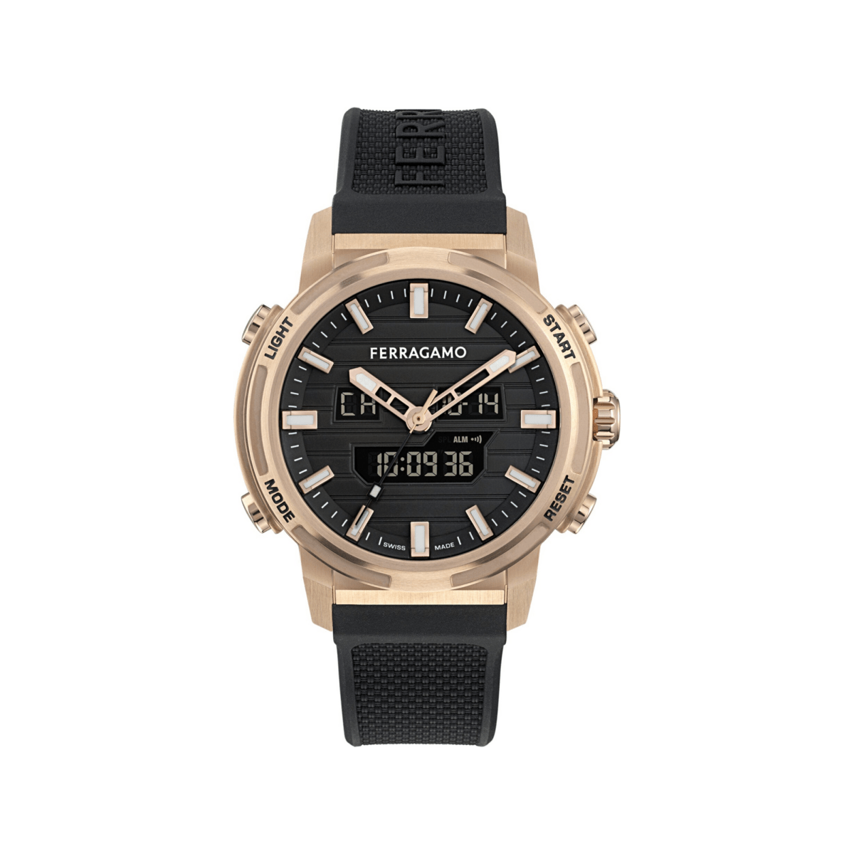 FERRAGAMO Đồng Hồ Nam Sport Anadigit SFT900325 - L&M Luxury Timepieces
