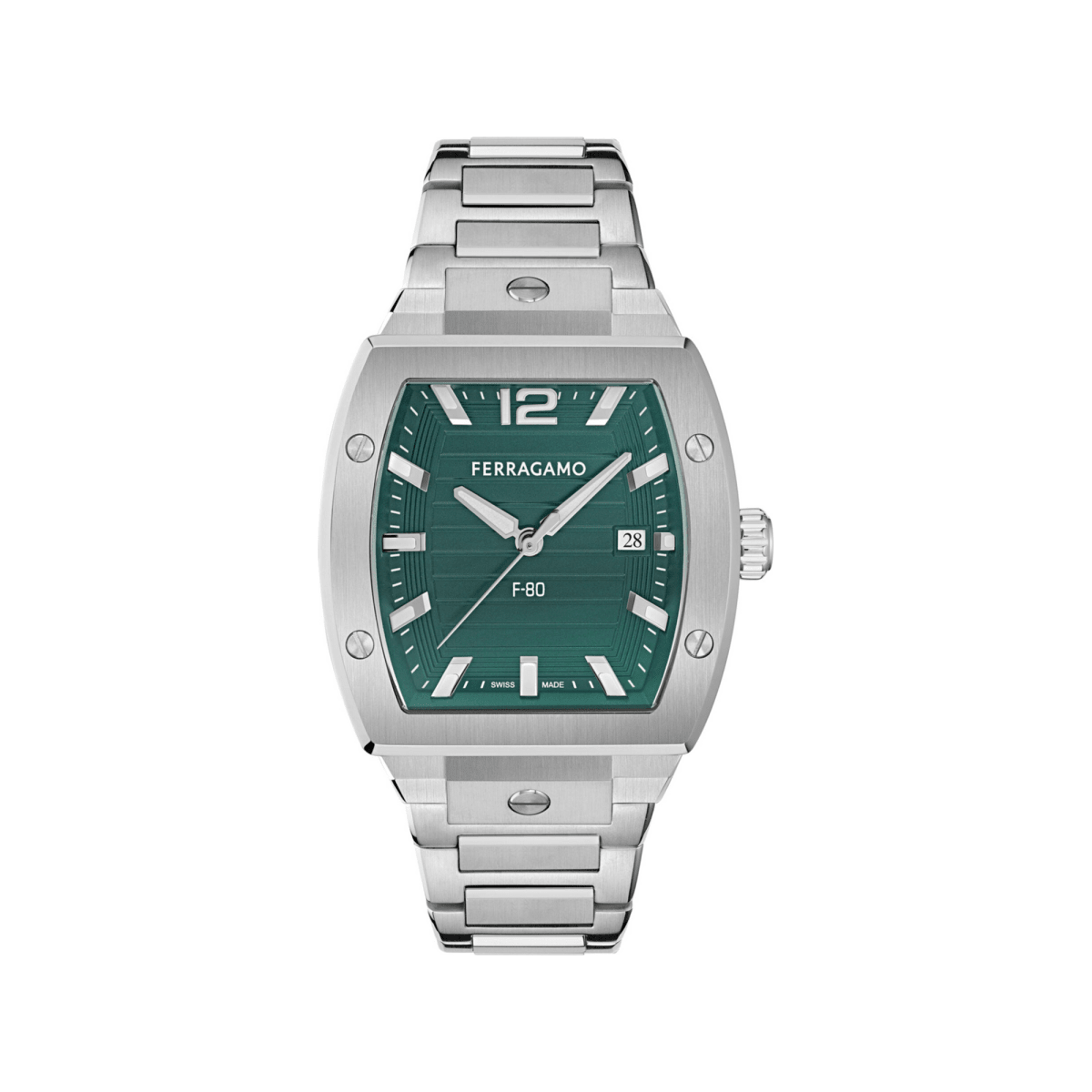 FERRAGAMO Đồng Hồ Nam Tonneau Gent SFT800425 - L&M Luxury Timepieces