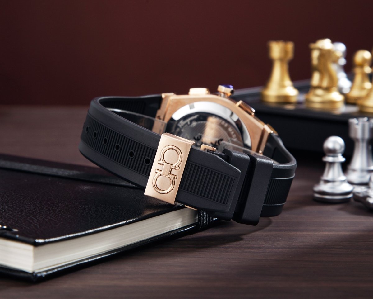 FERRAGAMO Đồng Hồ Nam Vega Chrono SFMR00222 - L&M Luxury Timepieces