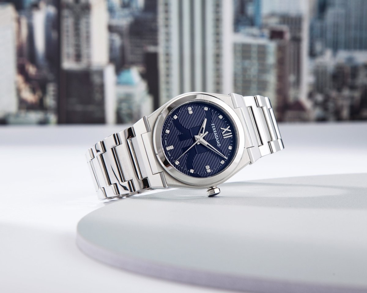 FERRAGAMO Đồng Hồ Nam Vega Diamond SFYF01023 - L&M Luxury Timepieces