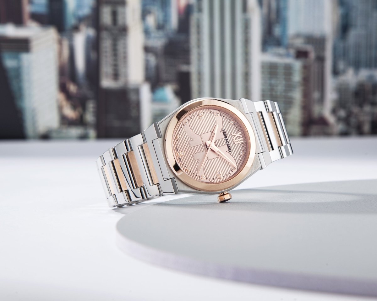 FERRAGAMO Đồng Hồ Nam Vega Diamond SFYF01223 - L&M Luxury Timepieces