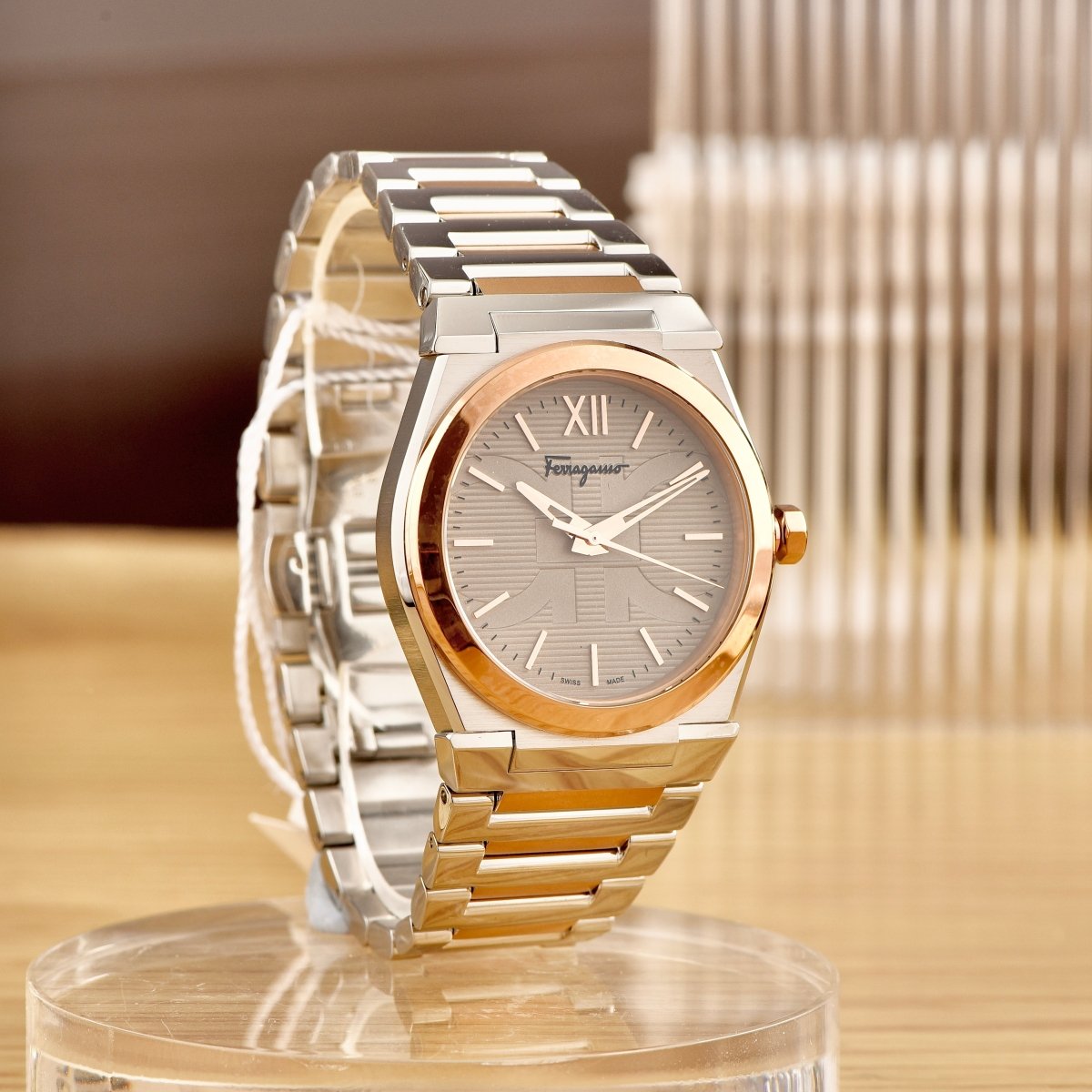 FERRAGAMO Đồng Hồ Nam Vega Pair SFYF00521 - L&M Luxury Timepieces
