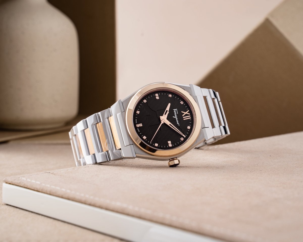 FERRAGAMO Đồng Hồ Nam Vega Pair SFYF00921 - L&M Luxury Timepieces