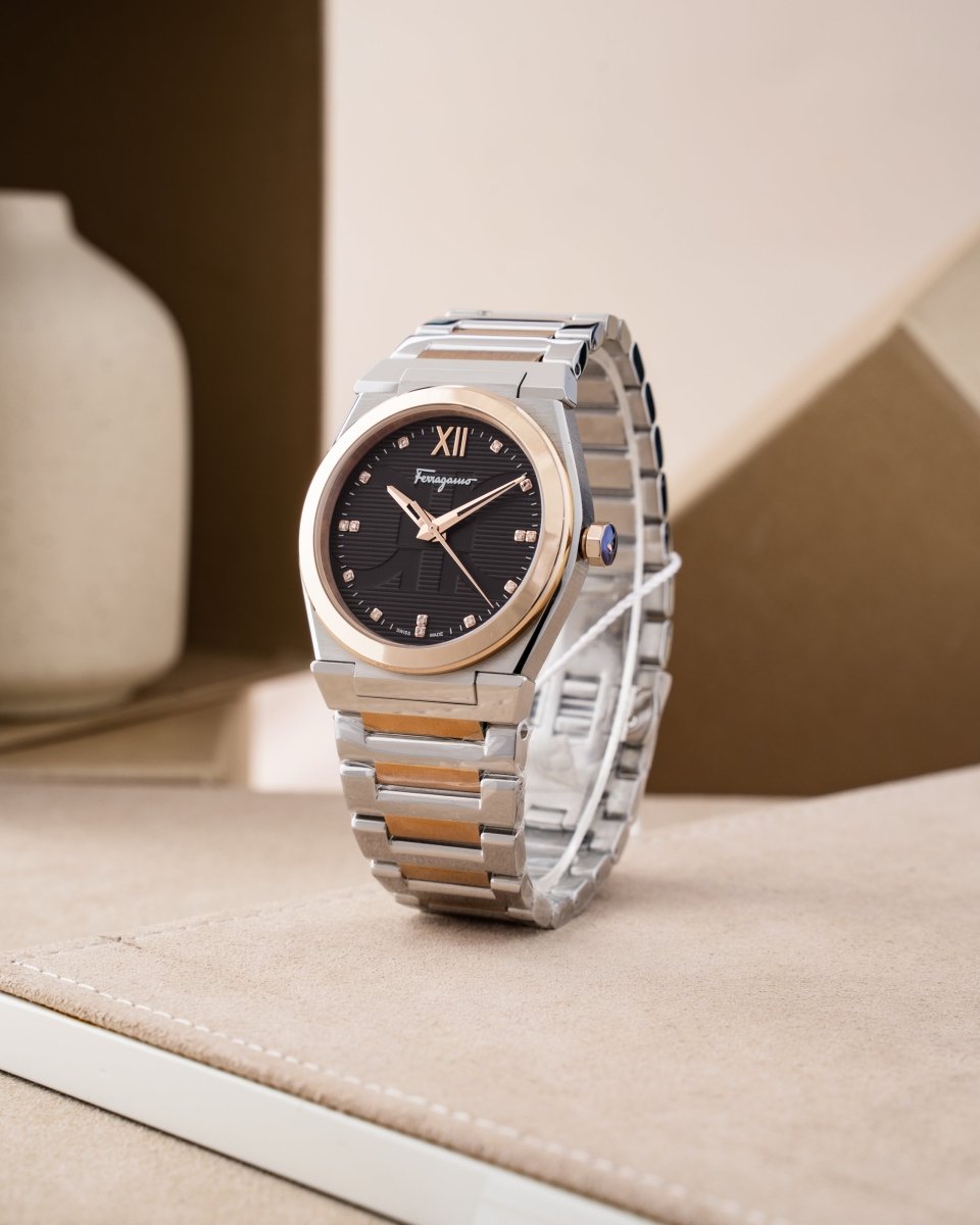 FERRAGAMO Đồng Hồ Nam Vega Pair SFYF00921 - L&M Luxury Timepieces