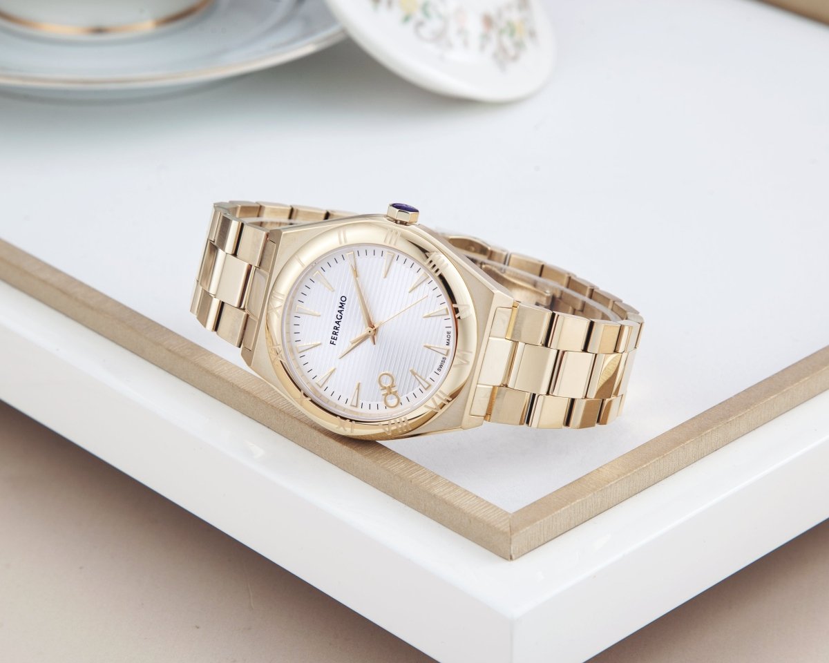 FERRAGAMO Đồng Hồ Nam Vega Upper East Gent SFKV00323 - L&M Luxury Timepieces