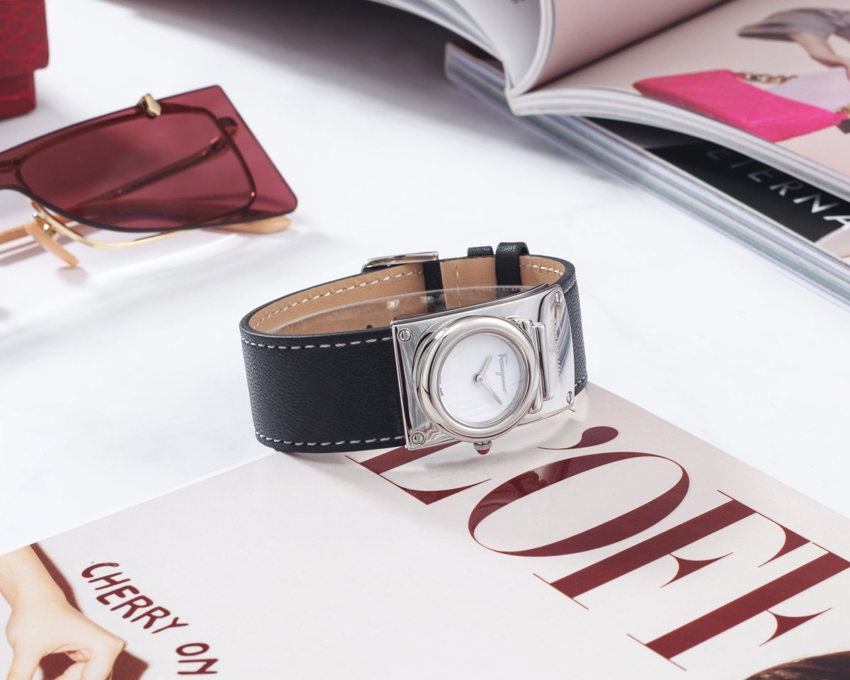 FERRAGAMO Đồng Hồ Nữ Boxyz SFHS00120 - L&M Luxury Timepieces