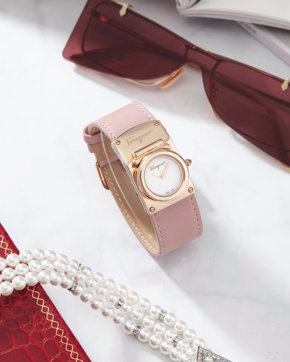 FERRAGAMO Đồng Hồ Nữ Boxyz SFHS00520 - L&M Luxury Timepieces