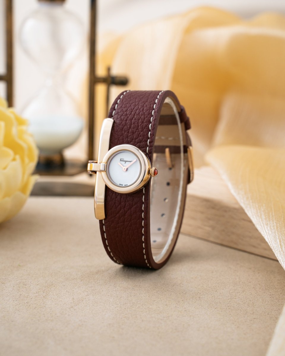 FERRAGAMO Đồng Hồ Nữ Charm SFNK00220 - L&M Luxury Timepieces