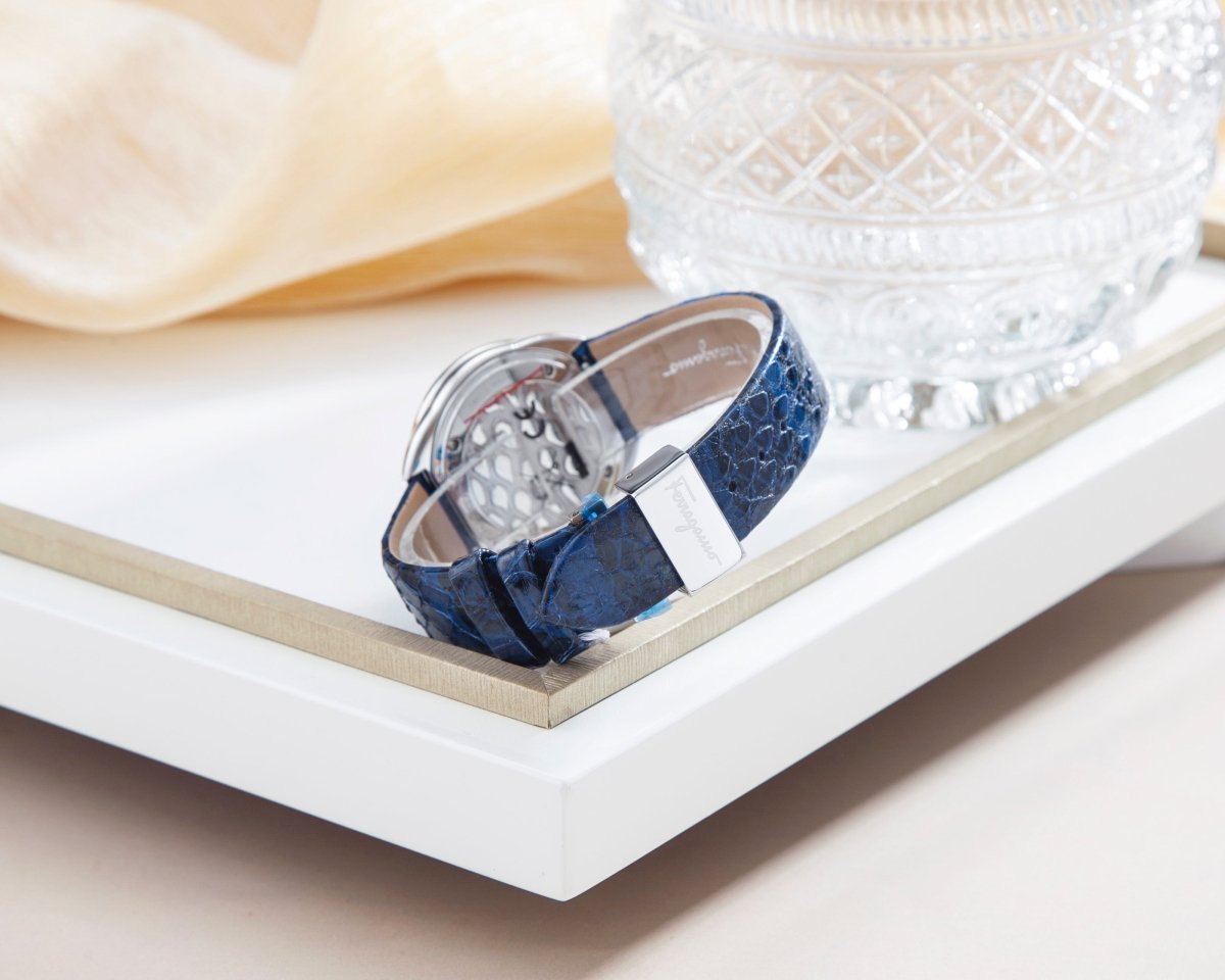 FERRAGAMO Đồng Hồ Nữ Cuir SFAY00119 - L&M Luxury Timepieces