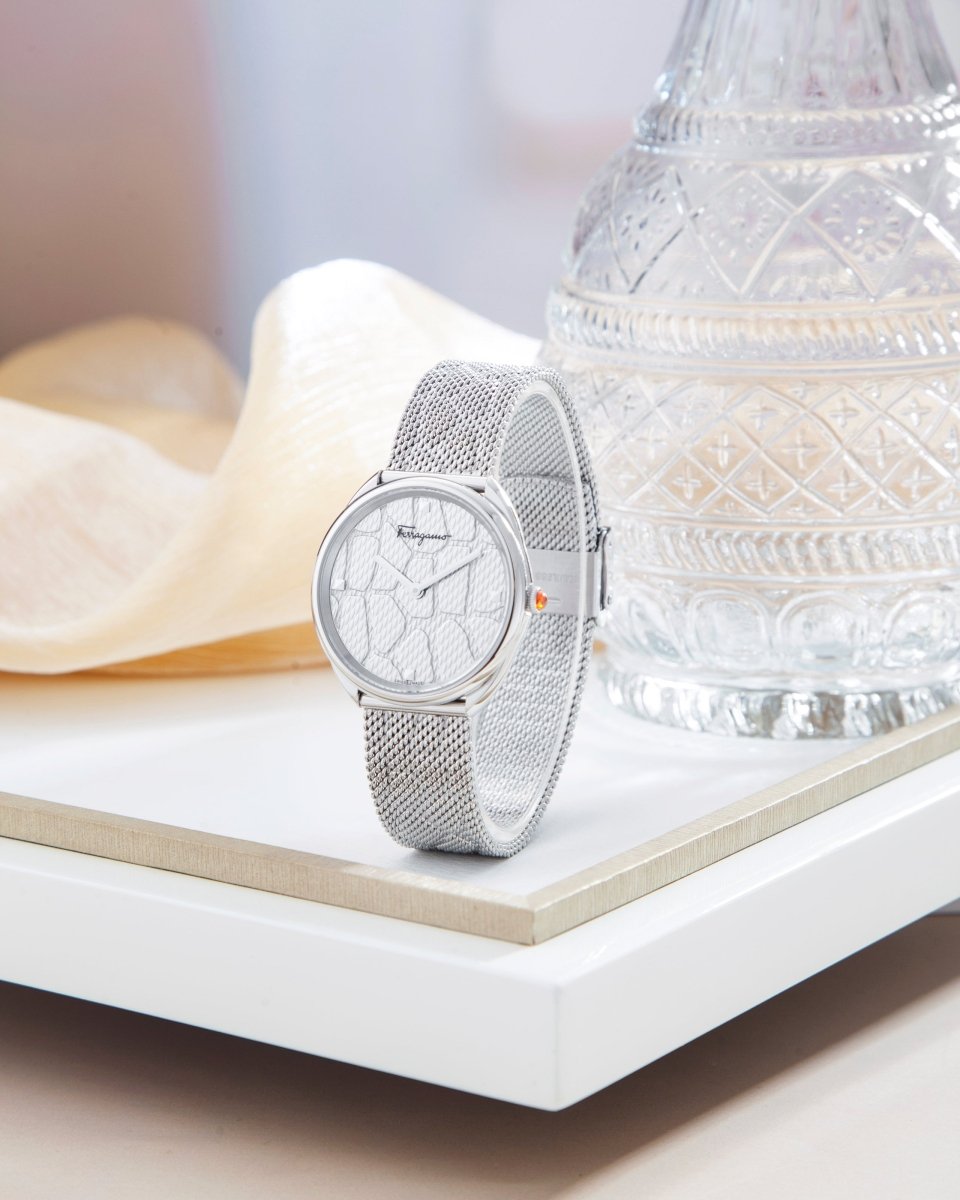 FERRAGAMO Đồng Hồ Nữ Cuir SFAY00419 - L&M Luxury Timepieces