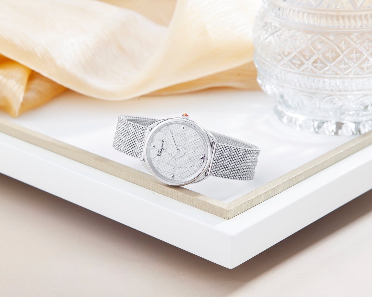 FERRAGAMO Đồng Hồ Nữ Cuir SFAY00419 - L&M Luxury Timepieces