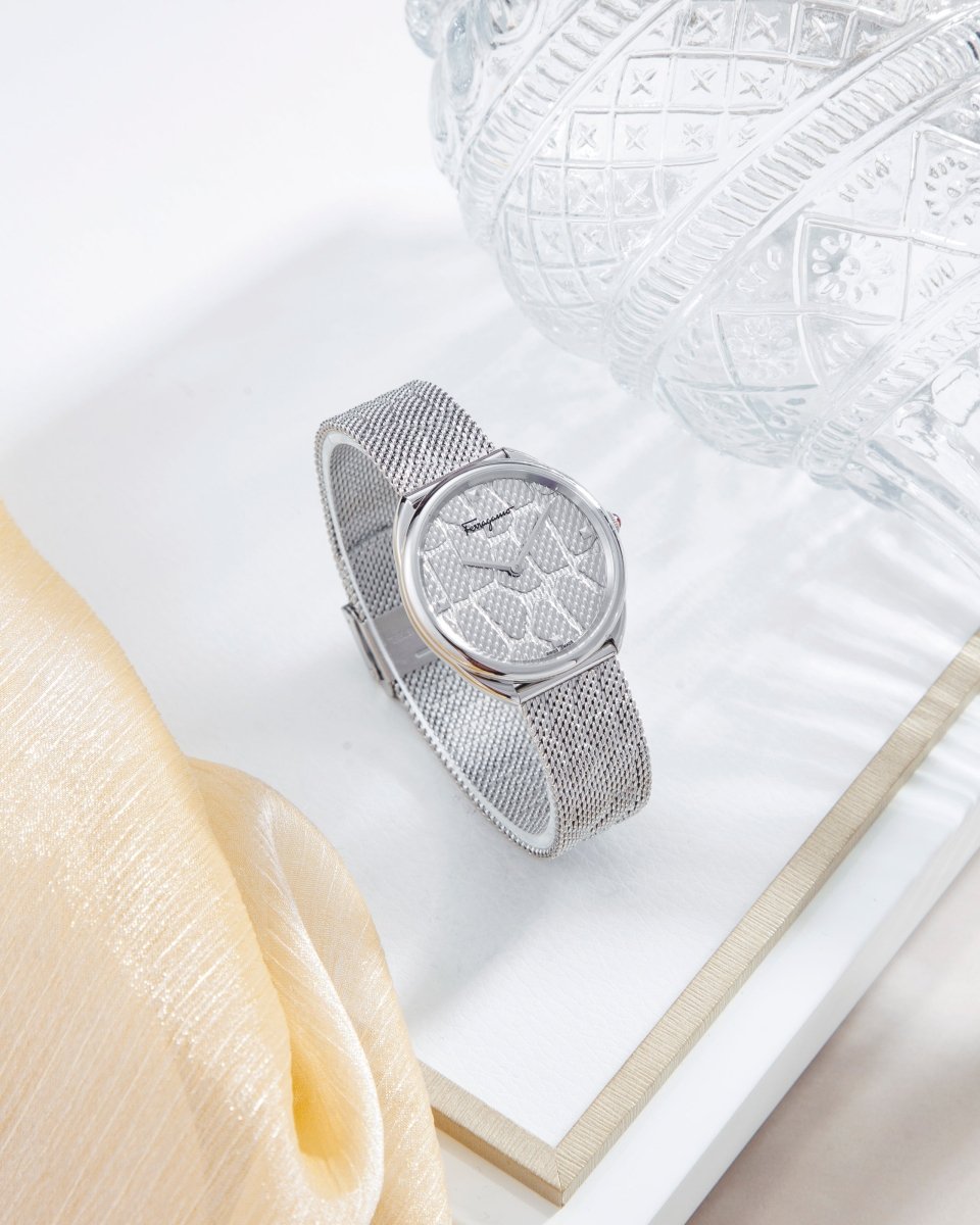 FERRAGAMO Đồng Hồ Nữ Cuir SFAY00419 - L&M Luxury Timepieces