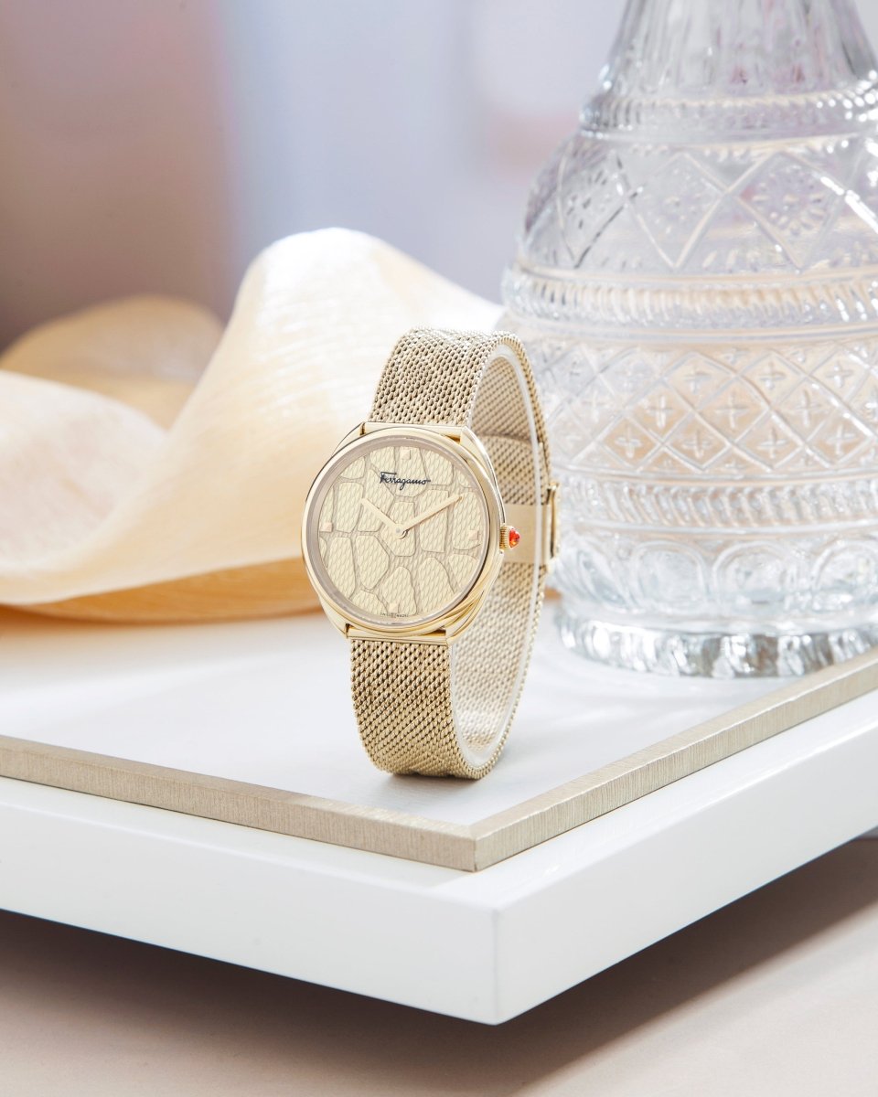 FERRAGAMO Đồng Hồ Nữ Cuir SFAY00519 - L&M Luxury Timepieces