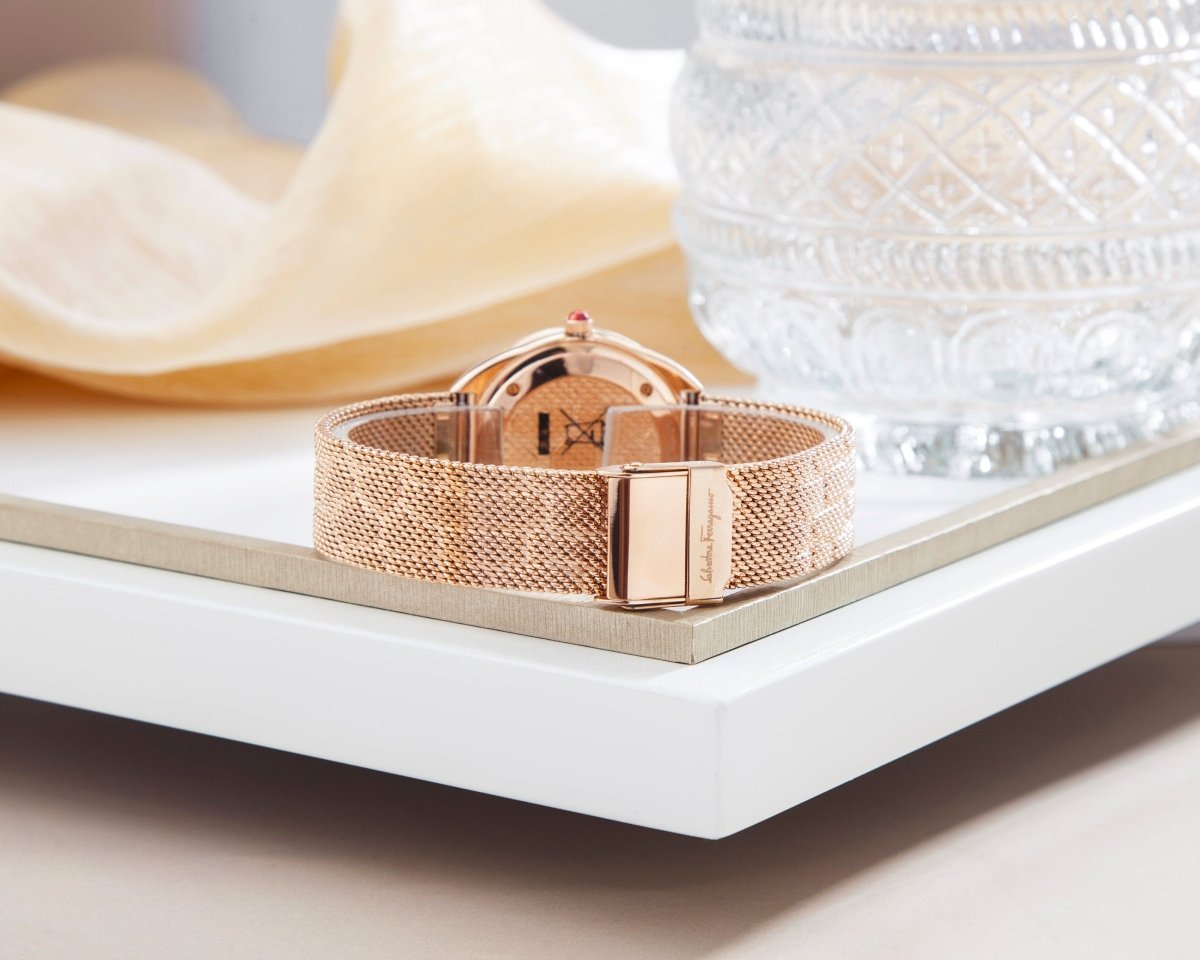 FERRAGAMO Đồng Hồ Nữ Cuir SFAY00619 - L&M Luxury Timepieces