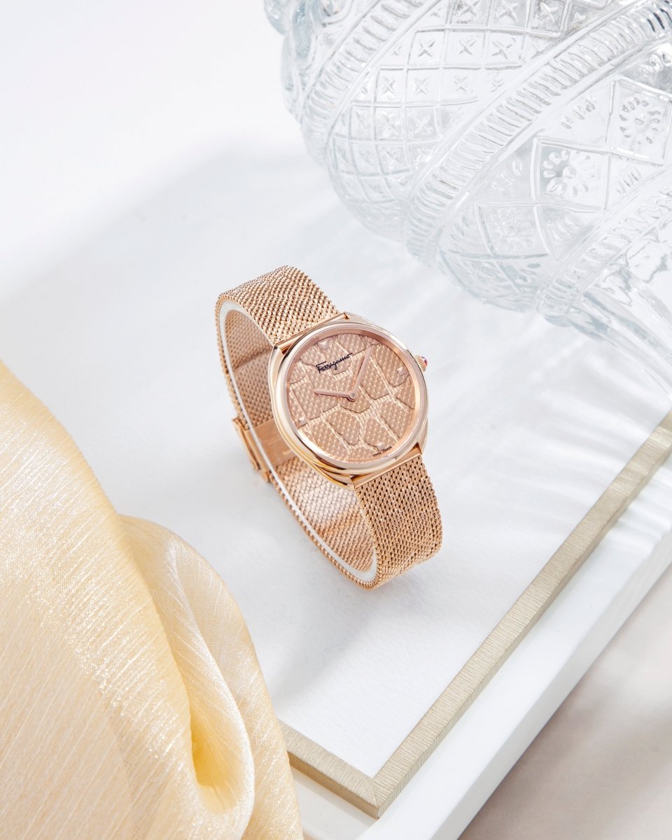 FERRAGAMO Đồng Hồ Nữ Cuir SFAY00619 - L&M Luxury Timepieces