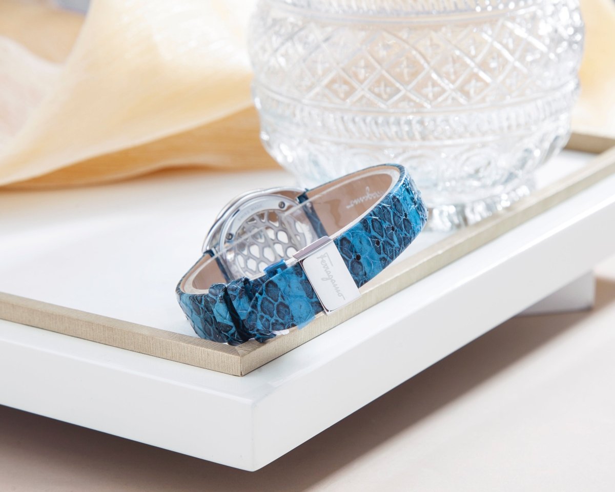 FERRAGAMO Đồng Hồ Nữ Cuir SFNE00119 - L&M Luxury Timepieces