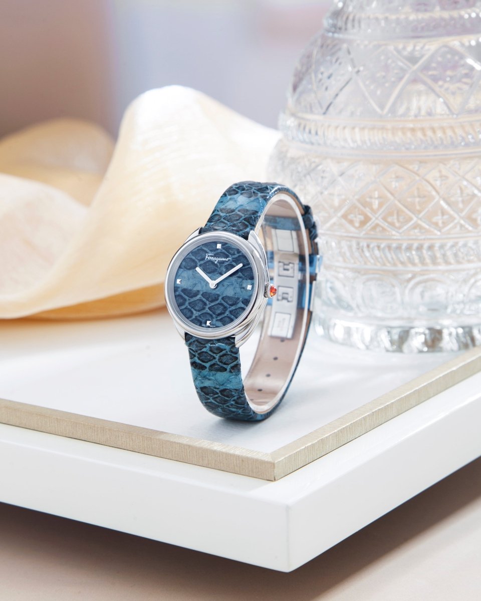 FERRAGAMO Đồng Hồ Nữ Cuir SFNE00119 - L&M Luxury Timepieces