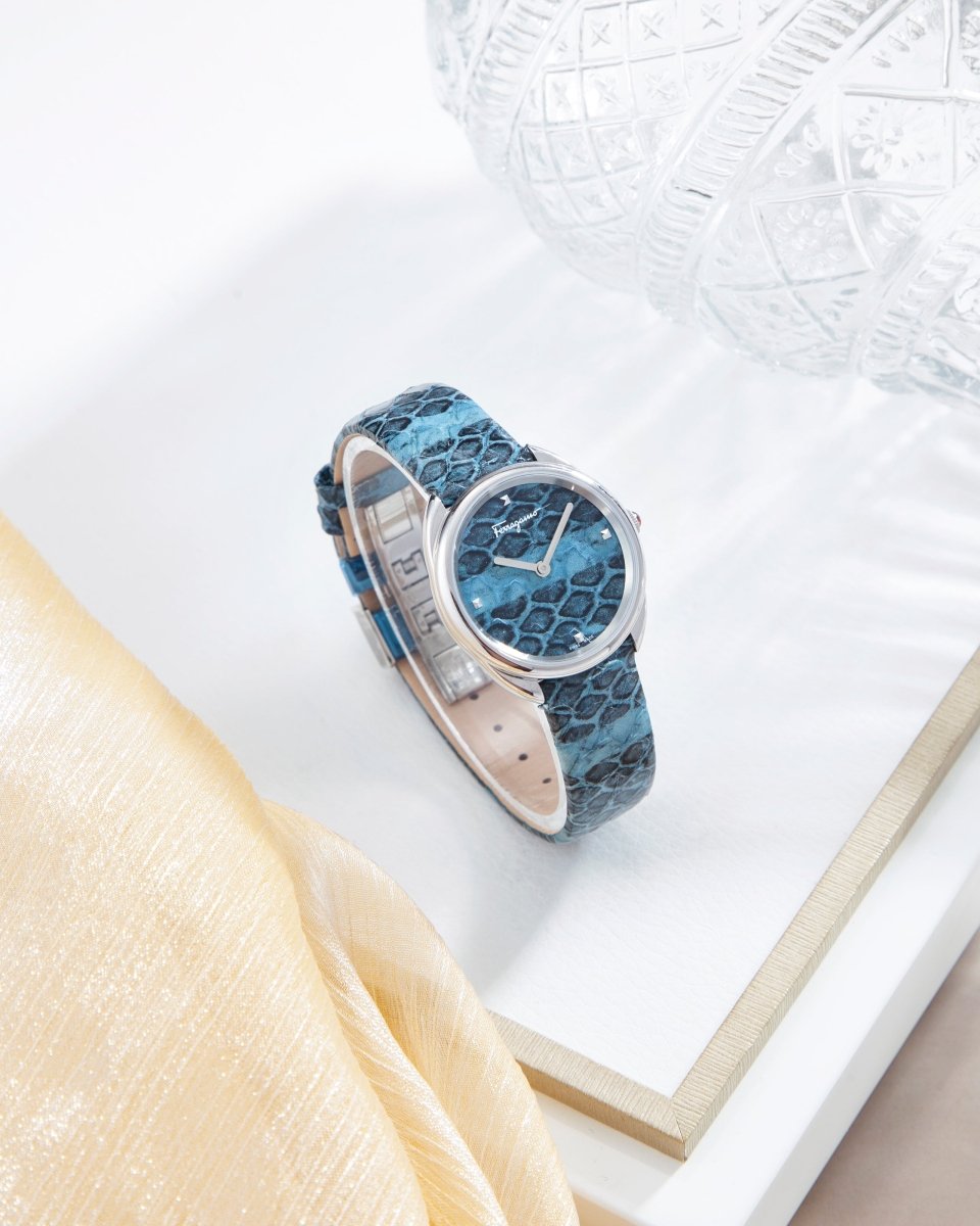 FERRAGAMO Đồng Hồ Nữ Cuir SFNE00119 - L&M Luxury Timepieces