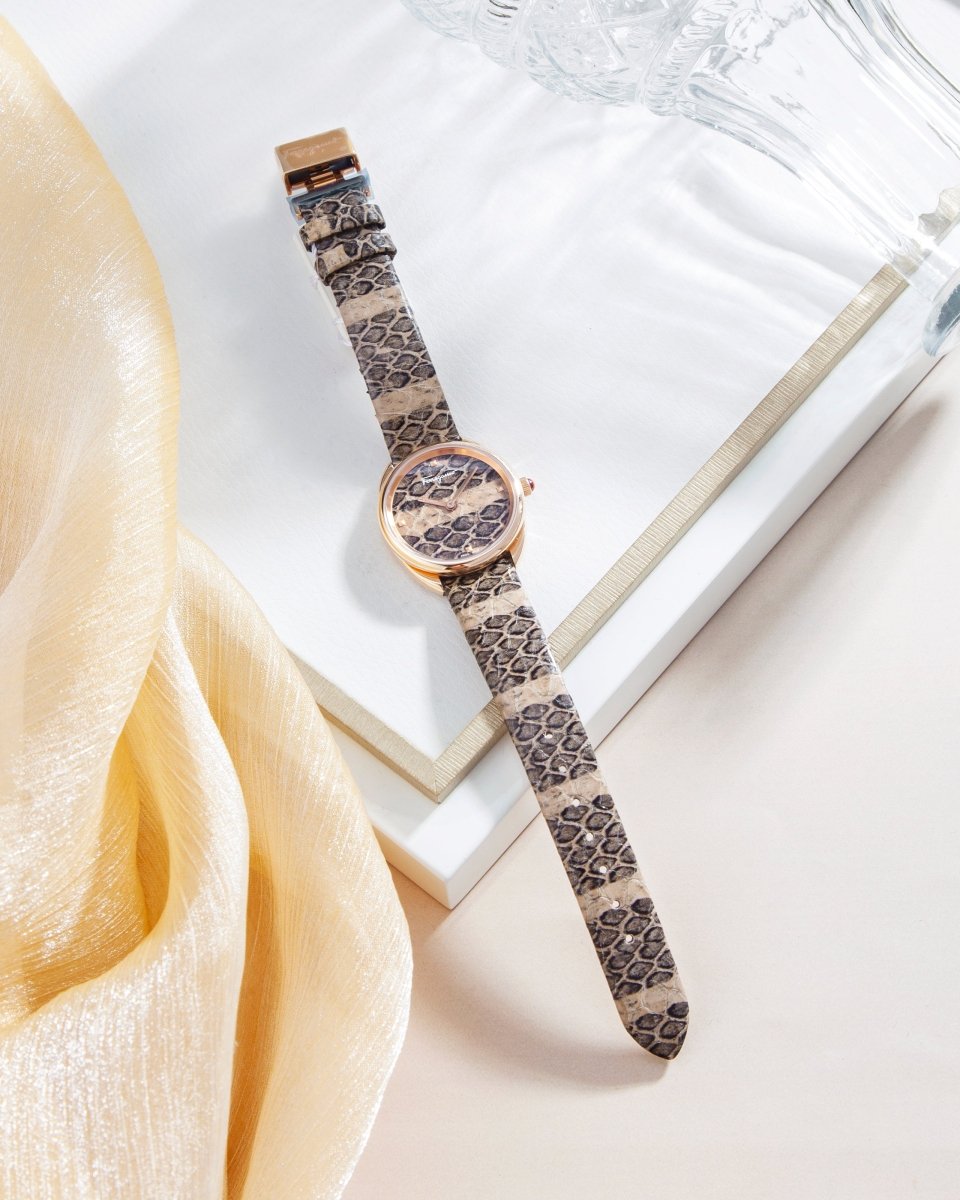 FERRAGAMO Đồng Hồ Nữ Cuir SFNE00319 - L&M Luxury Timepieces