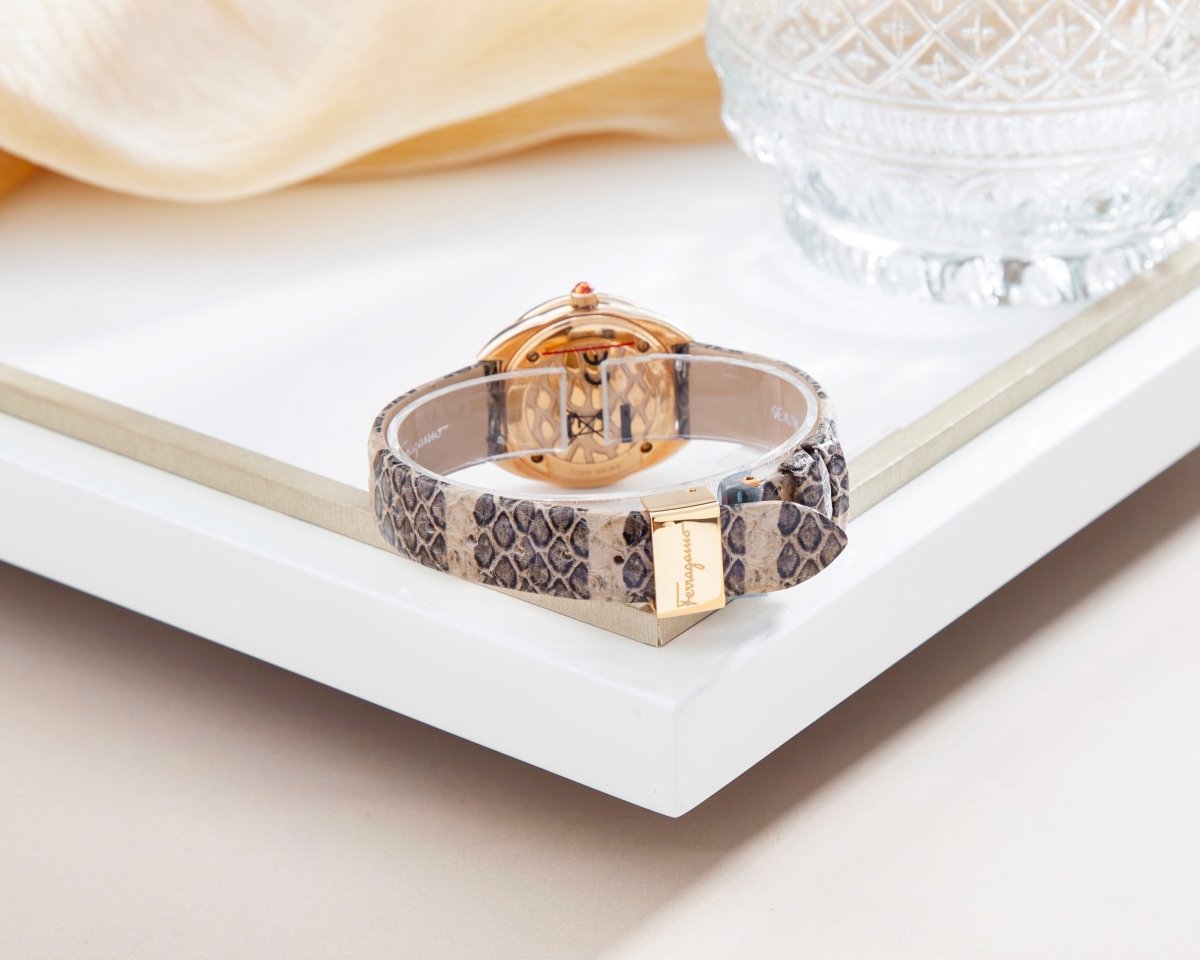 FERRAGAMO Đồng Hồ Nữ Cuir SFNE00319 - L&M Luxury Timepieces