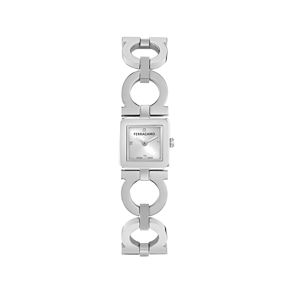 FERRAGAMO Đồng Hồ Nữ Double Gancini New SFNP00126 - L&M Luxury Timepieces