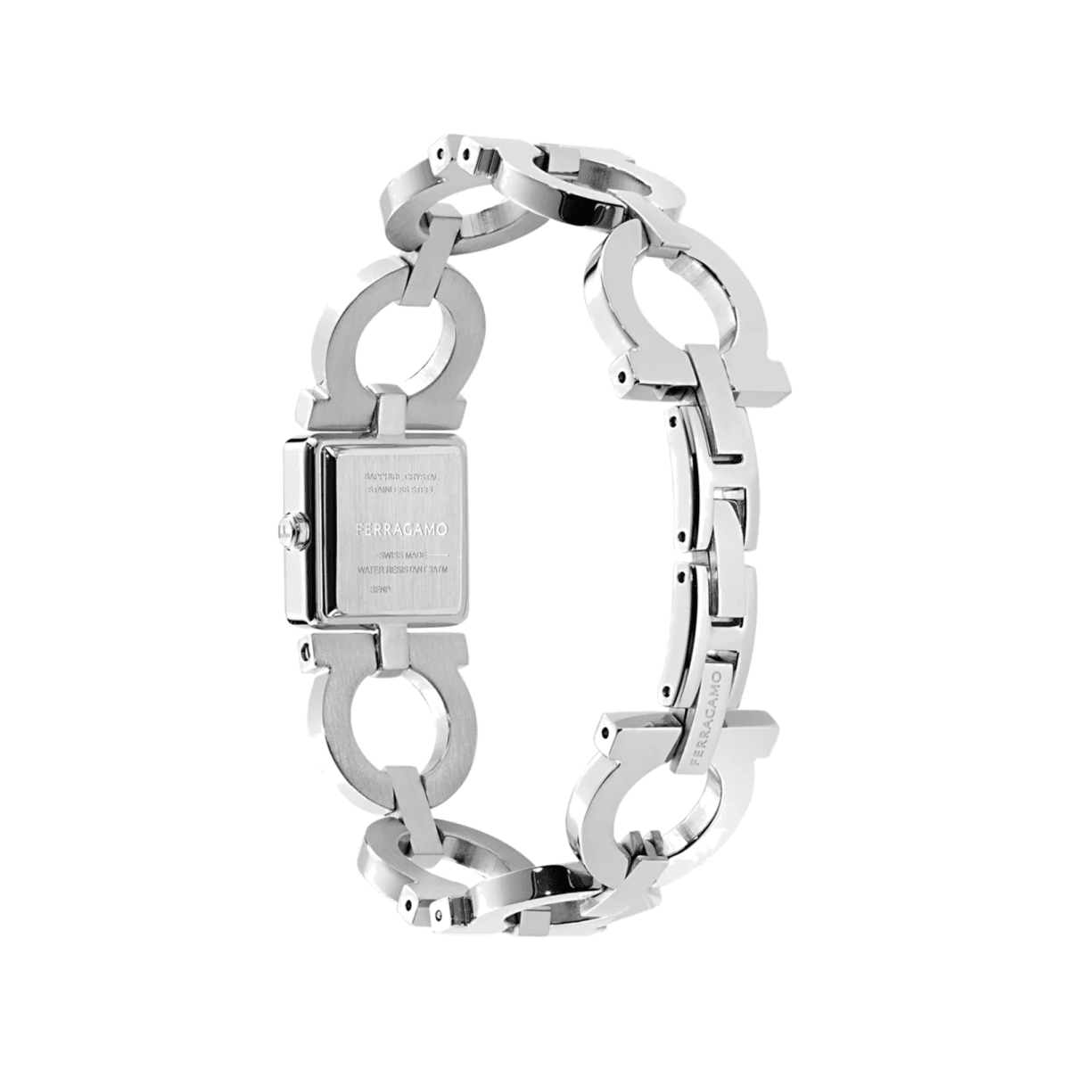 FERRAGAMO Đồng Hồ Nữ Double Gancini New SFNP00126 - L&M Luxury Timepieces