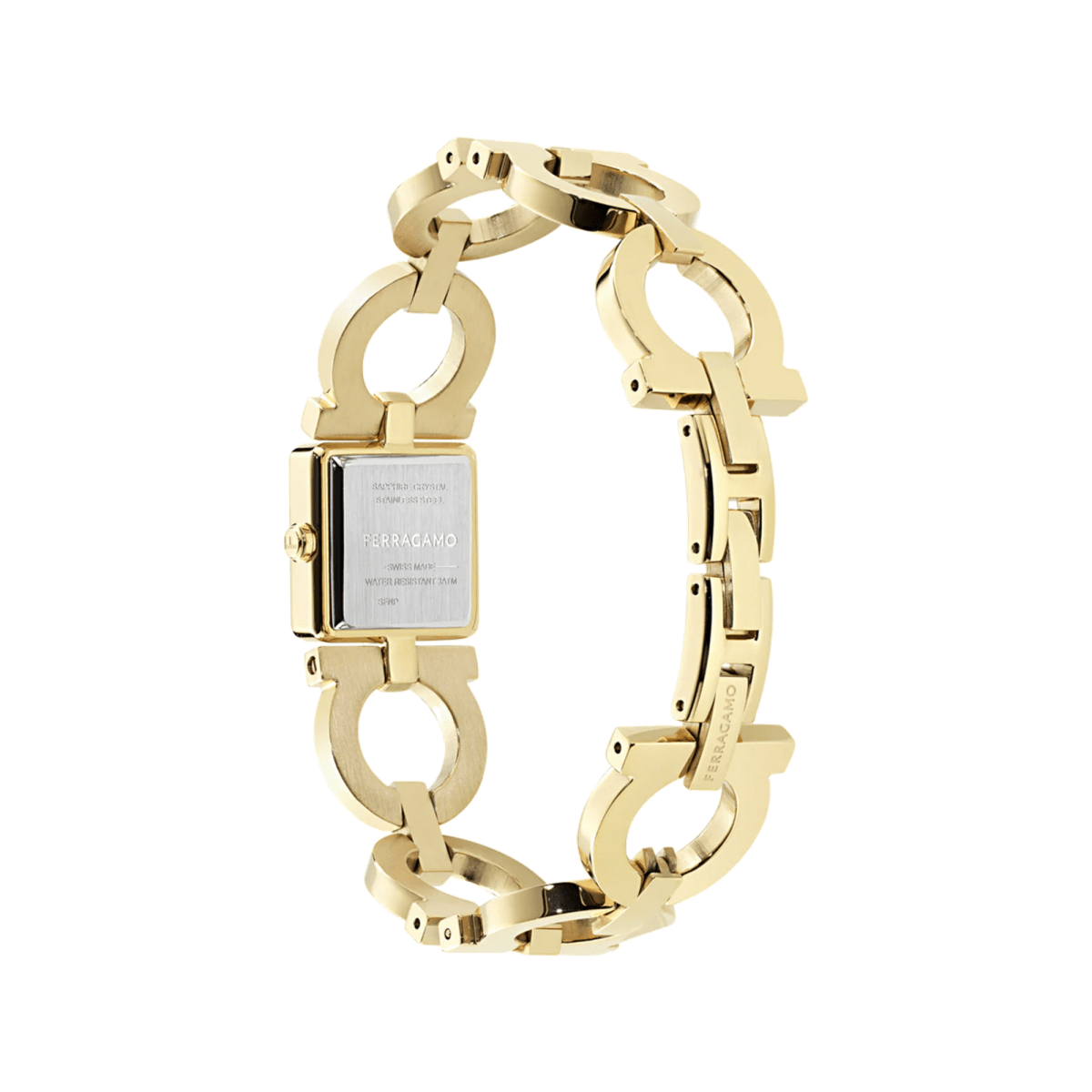 FERRAGAMO Đồng Hồ Nữ Double Gancini New SFNP00226 - L&M Luxury Timepieces