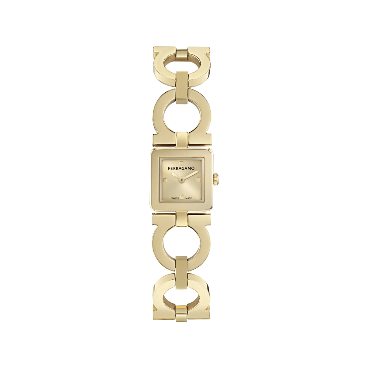 FERRAGAMO Đồng Hồ Nữ Double Gancini New SFNP00226 - L&M Luxury Timepieces