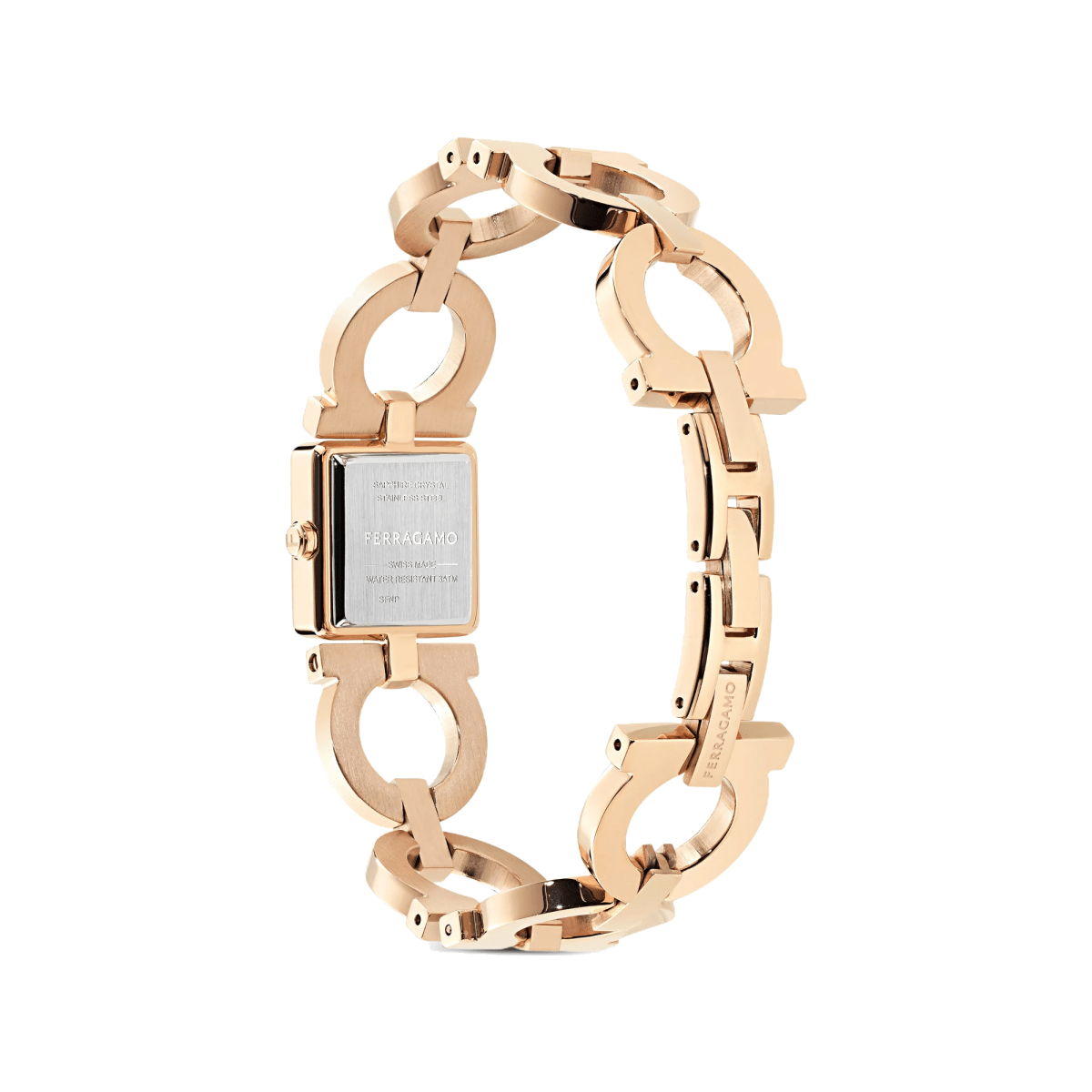 FERRAGAMO Đồng Hồ Nữ Double Gancini New SFNP00326 - L&M Luxury Timepieces