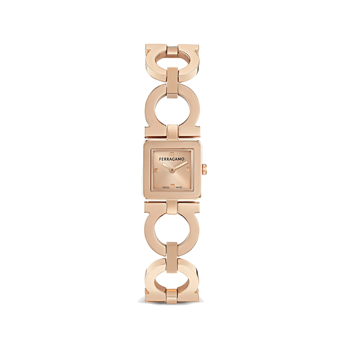 FERRAGAMO Đồng Hồ Nữ Double Gancini New SFNP00326 - L&M Luxury Timepieces