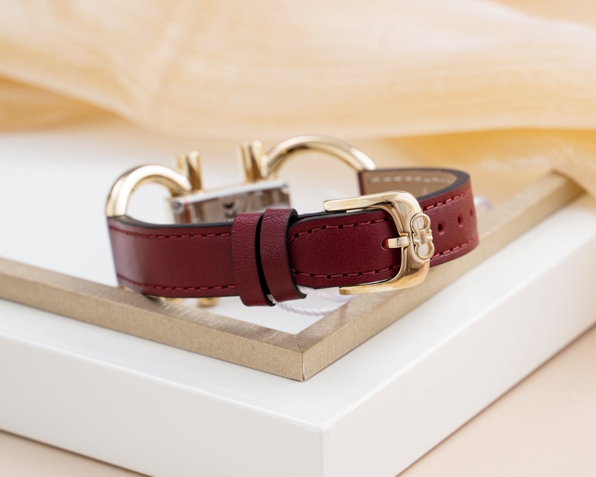FERRAGAMO Đồng Hồ Nữ Double Gancini SFDO00419 - L&M Luxury Timepieces