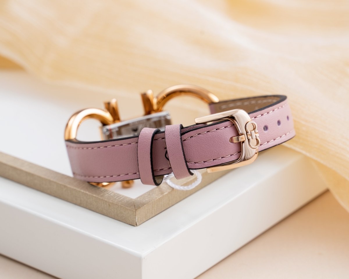 FERRAGAMO Đồng Hồ Nữ Double Gancini SFDO00519 - L&M Luxury Timepieces