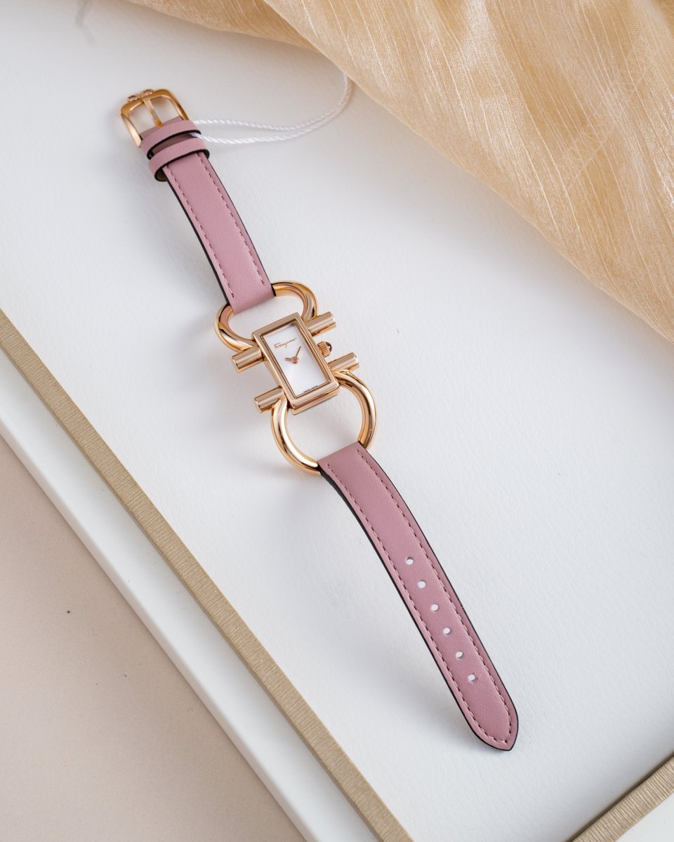 FERRAGAMO Đồng Hồ Nữ Double Gancini SFDO00519 - L&M Luxury Timepieces