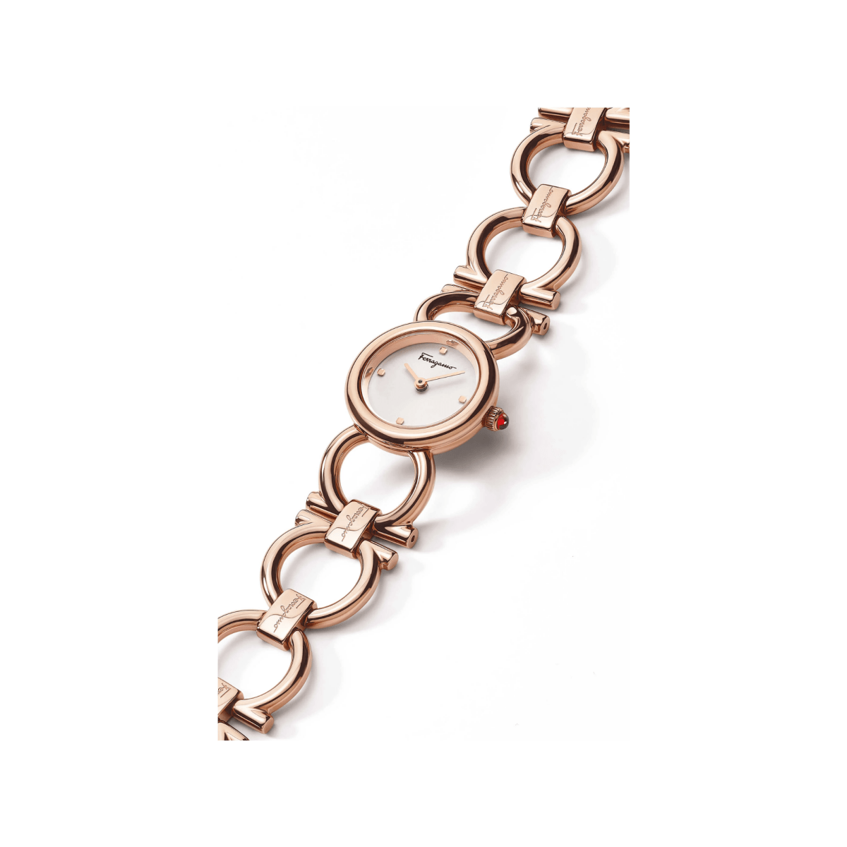 FERRAGAMO Đồng Hồ Nữ Double Gancini SFYD00321 - L&M Luxury Timepieces