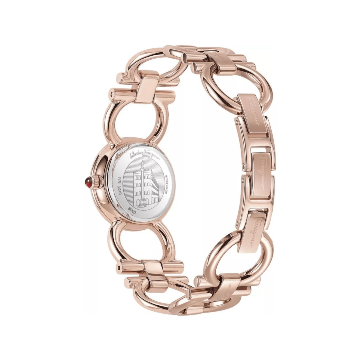 FERRAGAMO Đồng Hồ Nữ Double Gancini SFYD00421 - L&M Luxury Timepieces