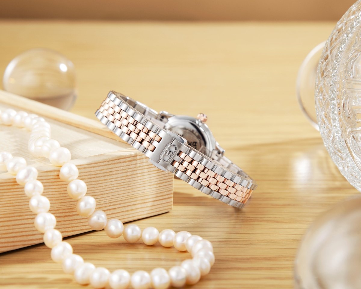 FERRAGAMO Đồng Hồ Nữ Duo Moonphase SFMN00322 - L&M Luxury Timepieces