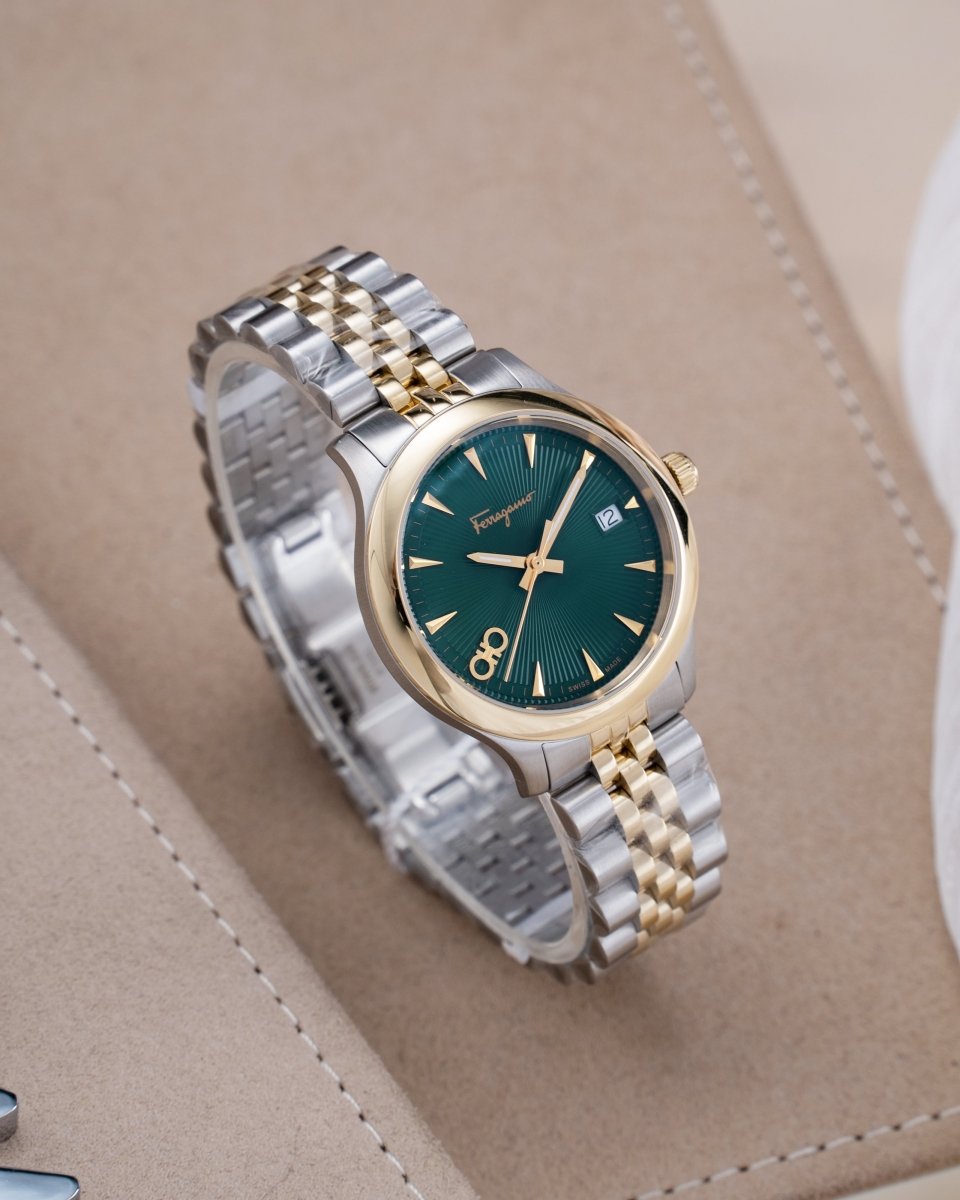 FERRAGAMO Đồng Hồ Nữ Duo SFCU00219 - L&M Luxury Timepieces