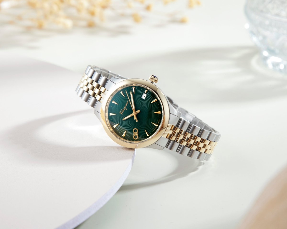 FERRAGAMO Đồng Hồ Nữ Duo SFCU00219 - L&M Luxury Timepieces