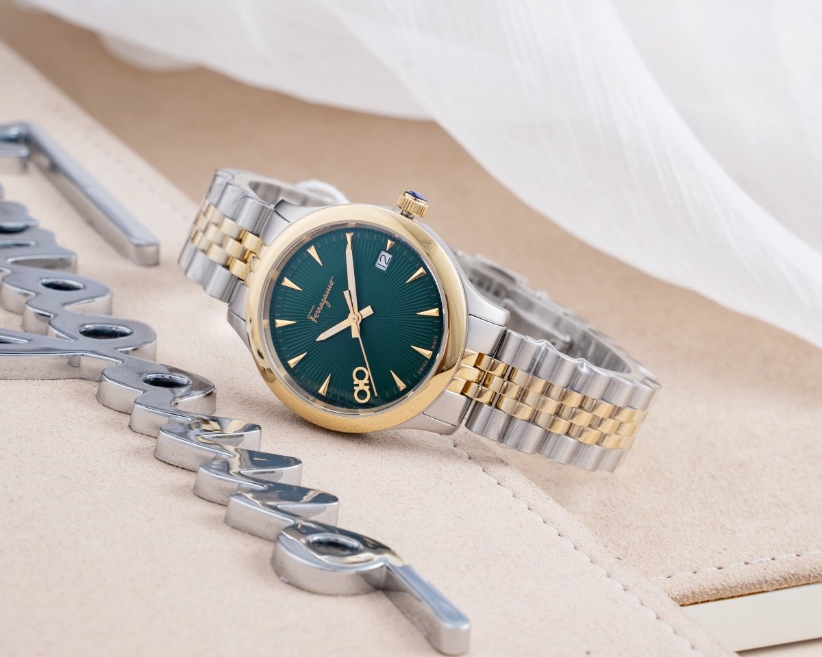 FERRAGAMO Đồng Hồ Nữ Duo SFCU00219 - L&M Luxury Timepieces