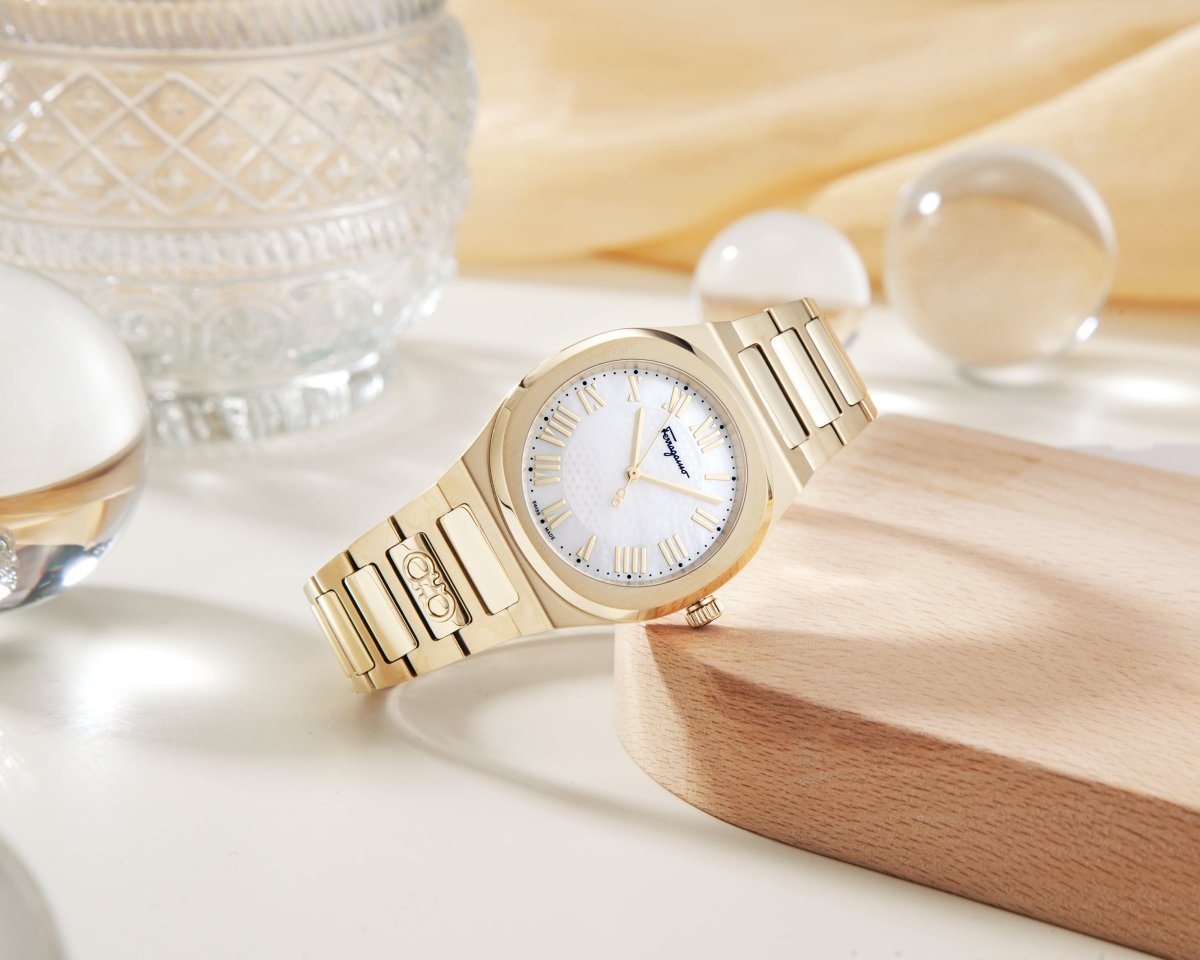 FERRAGAMO Đồng Hồ Nữ Elliptical SFKS00323 - L&M Luxury Timepieces