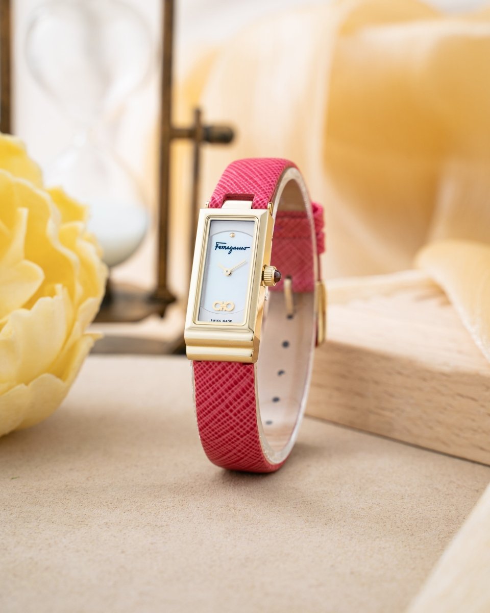 FERRAGAMO Đồng Hồ Nữ Essential SFMK00222 - L&M Luxury Timepieces