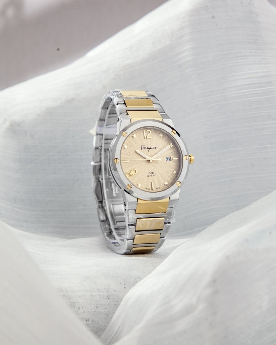 FERRAGAMO Đồng Hồ Nữ F-80 Classic Lady SFMD00221 - L&M Luxury Timepieces