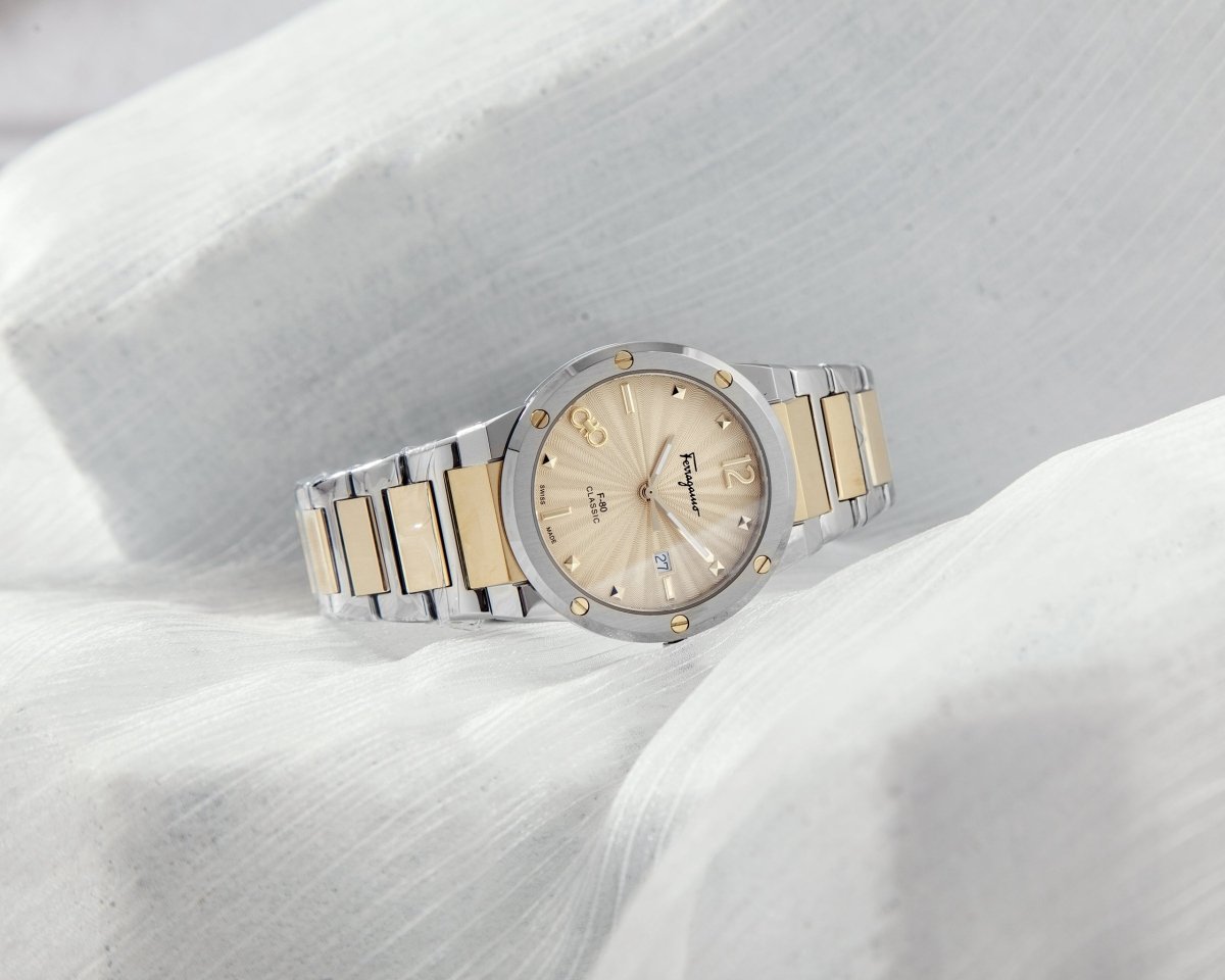 FERRAGAMO Đồng Hồ Nữ F-80 Classic Lady SFMD00221 - L&M Luxury Timepieces